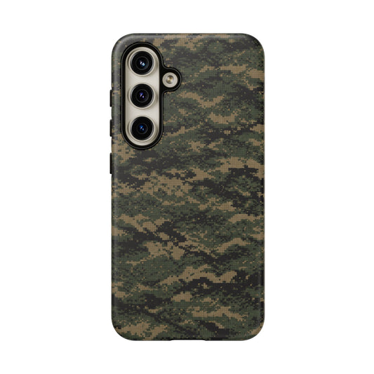 Ranger Camo • Samsung Galaxy S24 • Tough Case • Wireless Friendly