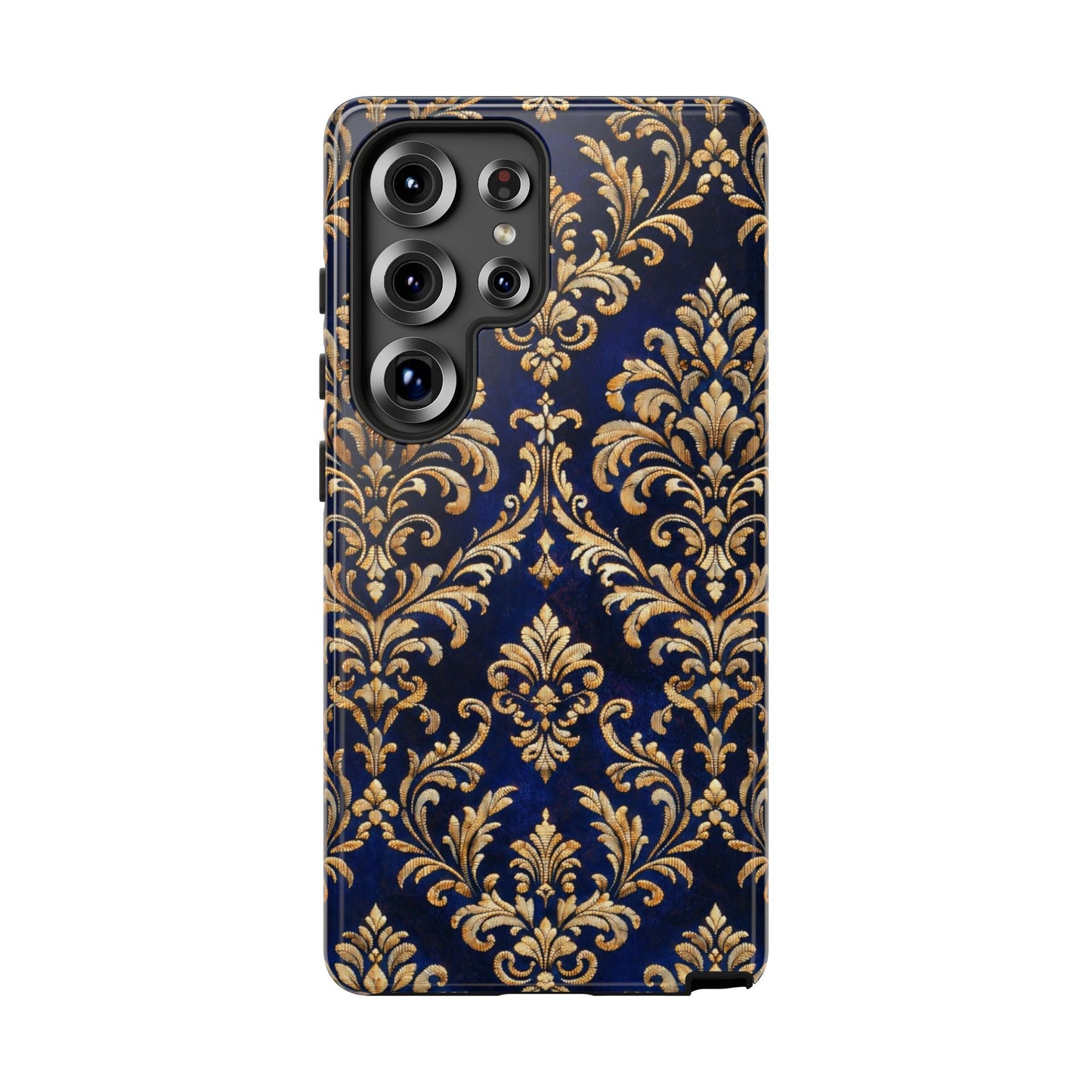 Veridian Époque • Velvet Dynasty™ Royal Weave • Samsung Galaxy S25 • Tough Case • Wireless Friendly