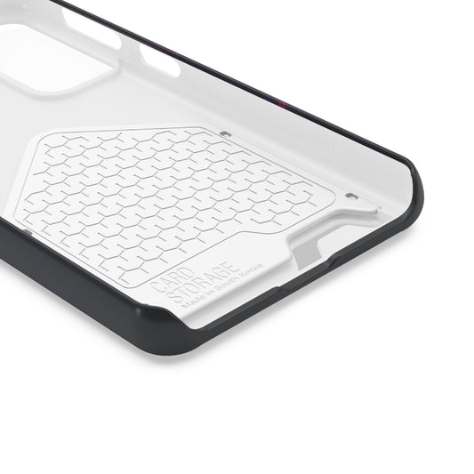 Crystal Silicone • Samsung Galaxy S21 • MagSafe® Tough Case with Card Holder