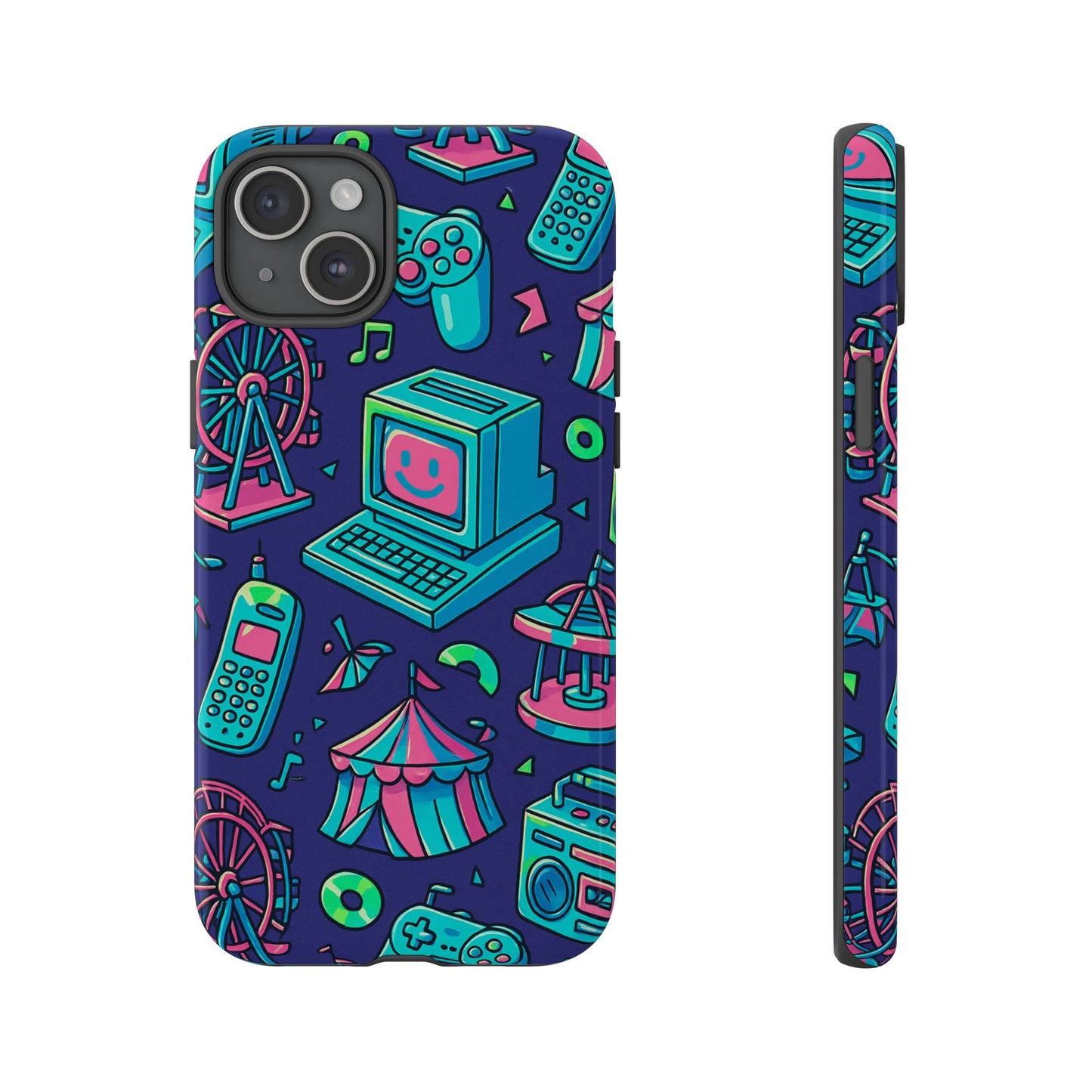 Arcade Carousal • Apple iPhone 15 • MagSafe® Tough Case
