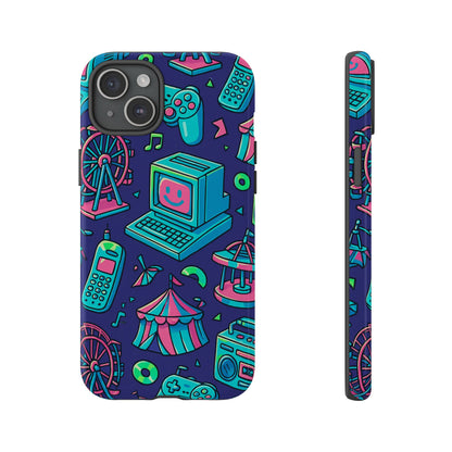 Arcade Carousal • Apple iPhone 15 • MagSafe® Tough Case
