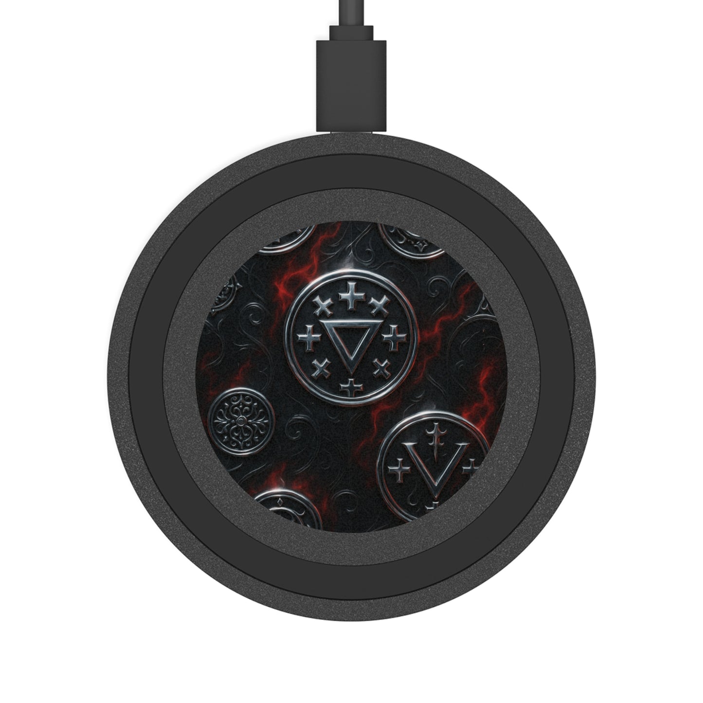 Aether Signal • Quake Smartphone Wireless Charger