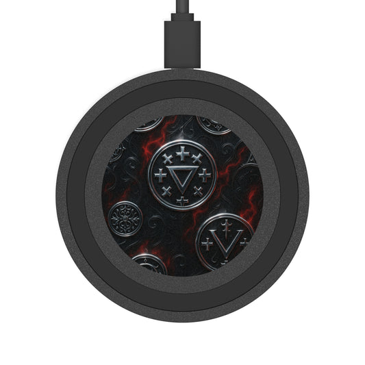 Aether Signal • Quake Smartphone Wireless Charger