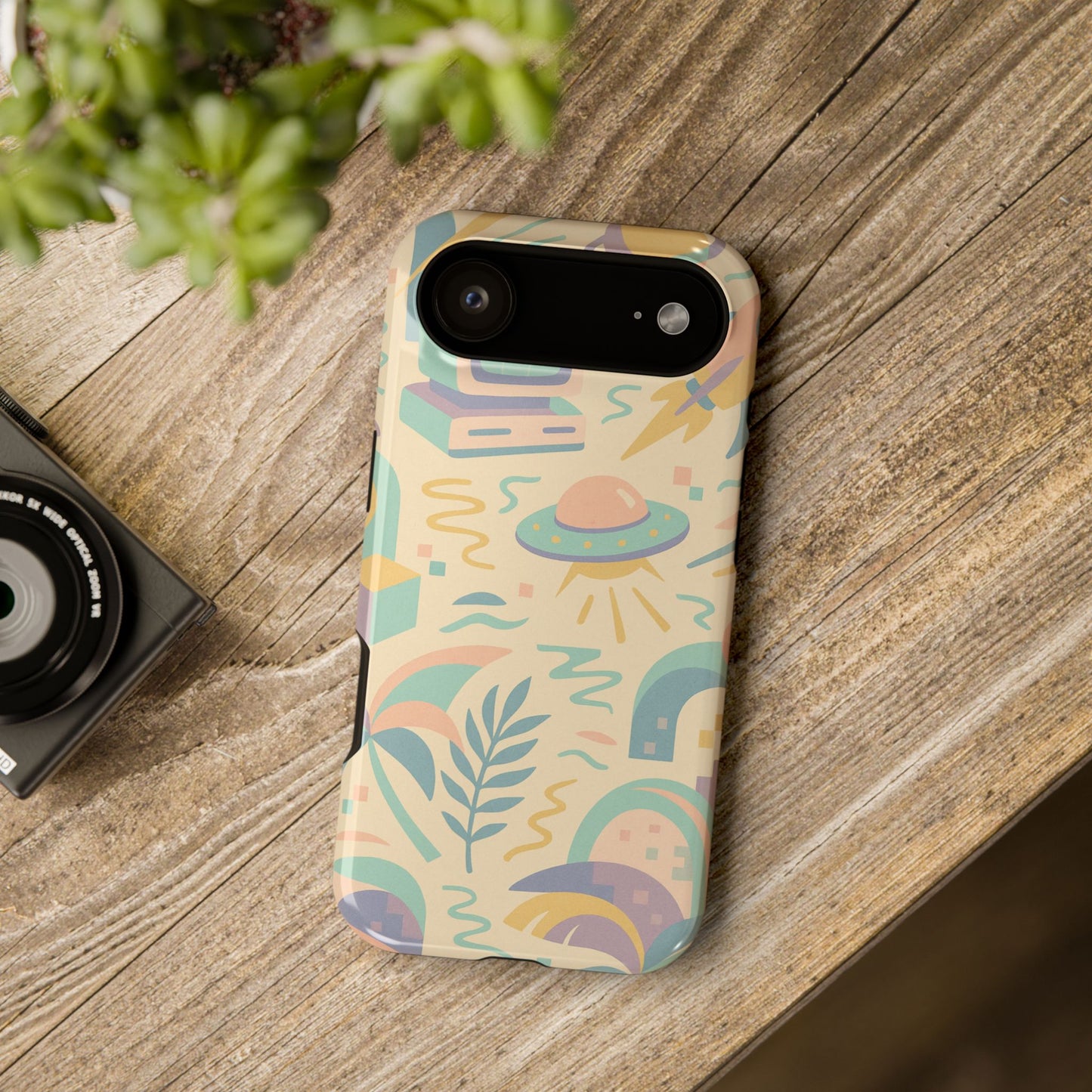 Galactic Whimsy • Apple iPhone 17 Pro • MagSafe® Tough Case