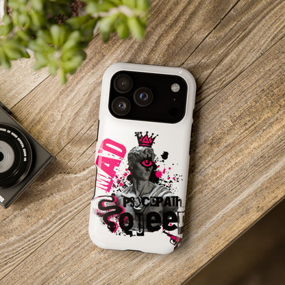 Psychopath Queen • Apple iPhone 17 Pro • MagSafe® Tough Case