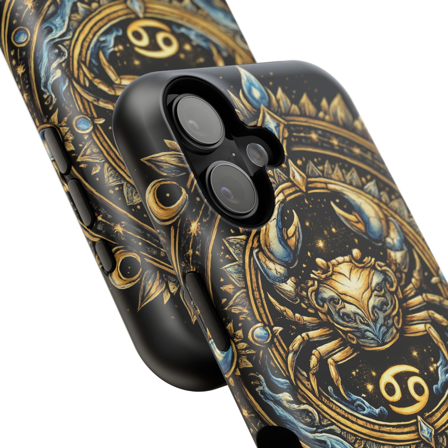 Cancer • Elemental Armor • Tidal Guard • Apple iPhone 17 Pro • MagSafe Tough Case