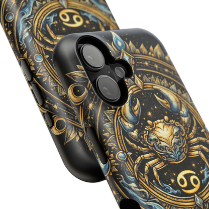 Cancer • Elemental Armor • Tidal Guard • Apple iPhone 17 Pro • MagSafe Tough Case