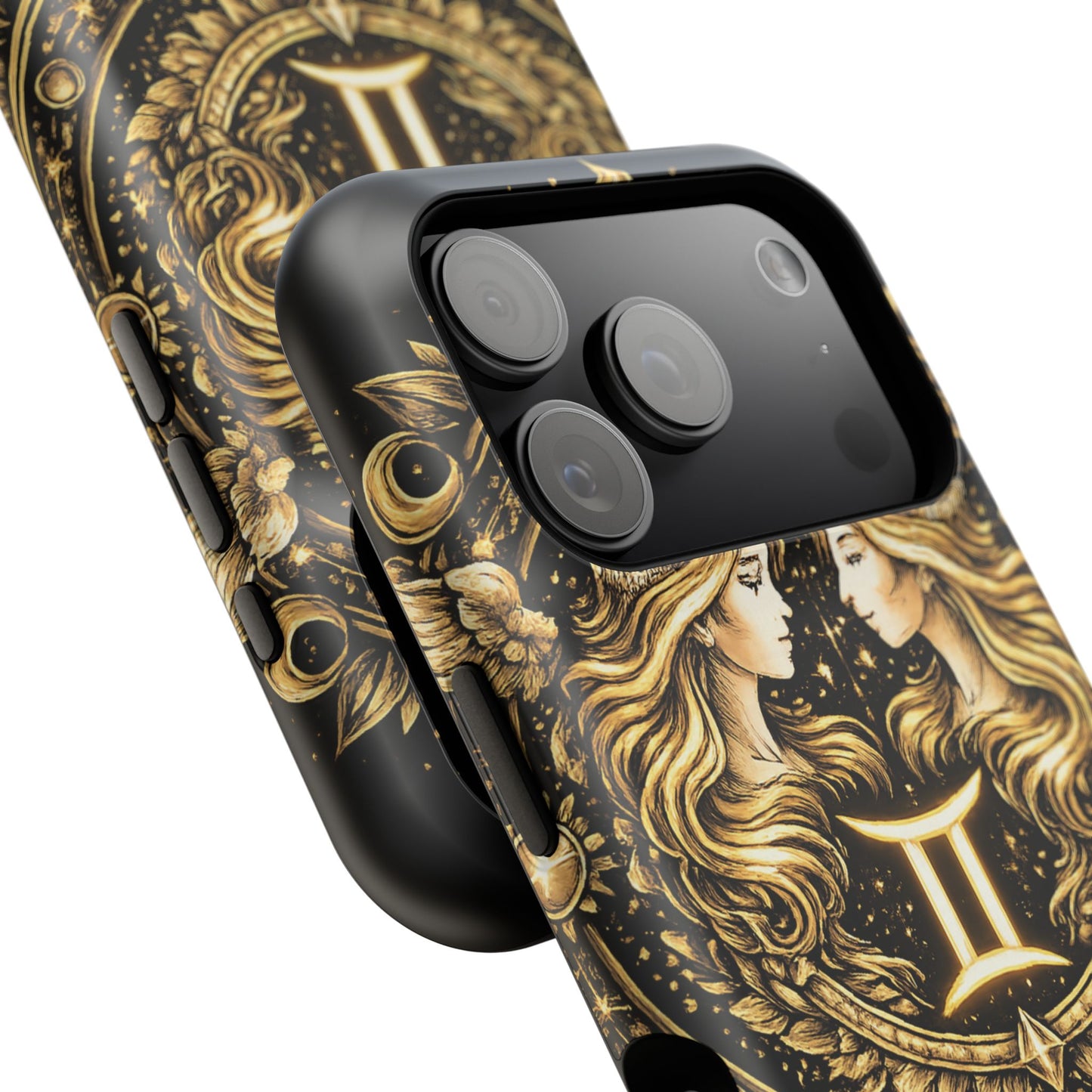 Gemini • Elemental Armor • Dual Signal • Apple iPhone 17 Pro • MagSafe Tough Case