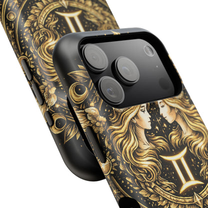 Gemini • Elemental Armor • Dual Signal • Apple iPhone 17 Pro • MagSafe Tough Case