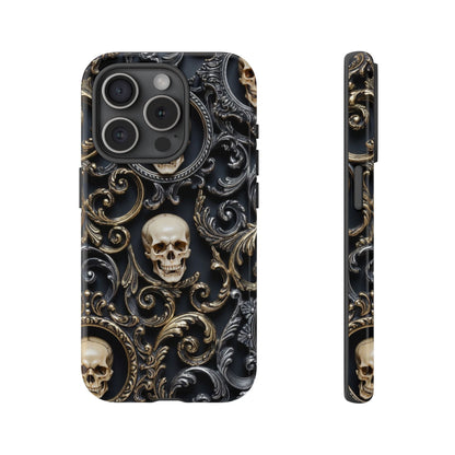 Opulent Skull • Apple iPhone 15 • MagSafe® Tough Case