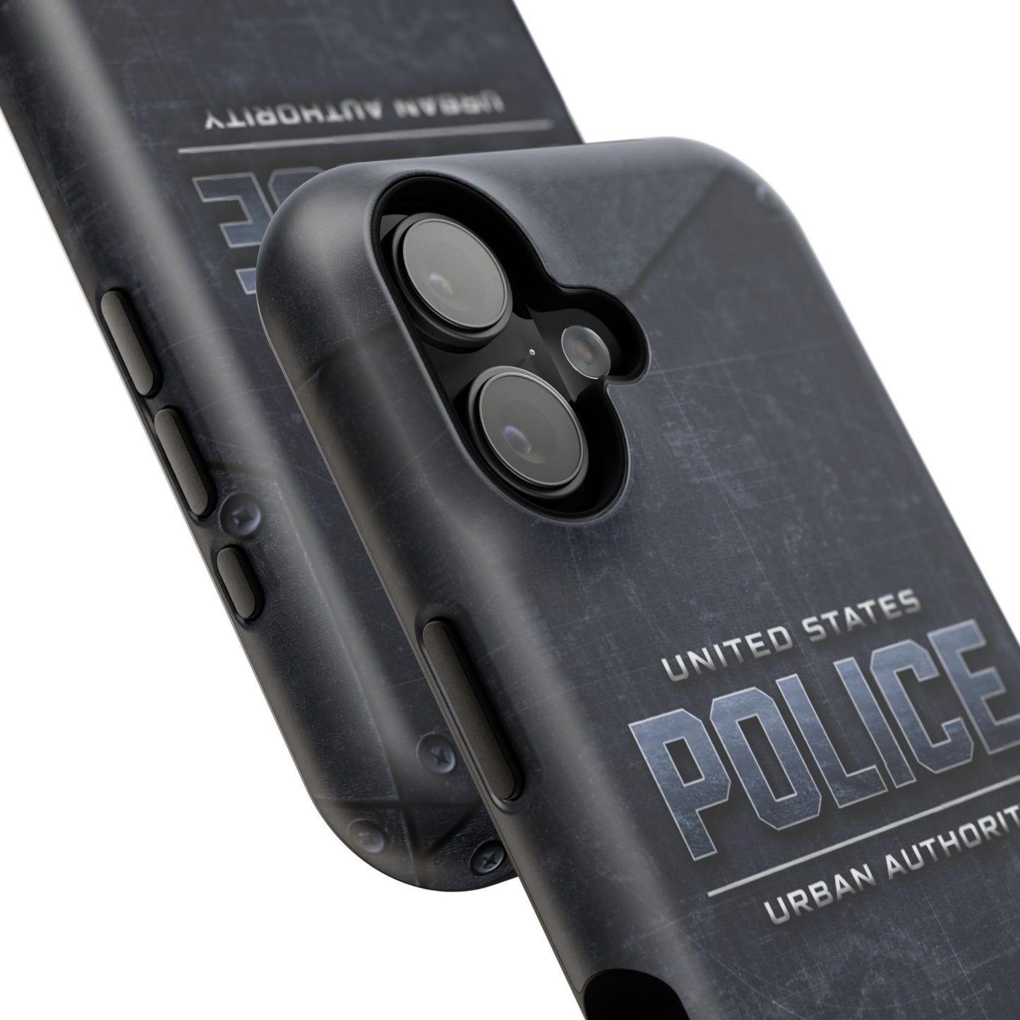 Police • Sentinel Series • Urban Authority • Apple iPhone 17 Pro • MagSafe Tough Case