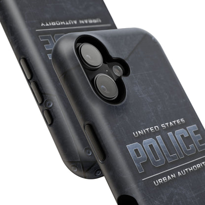 Police • Sentinel Series • Urban Authority • Apple iPhone 17 Pro • MagSafe Tough Case