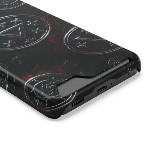 Aether Signal • Samsung Galaxy S22 • MagSafe® Tough Case with Card Holder