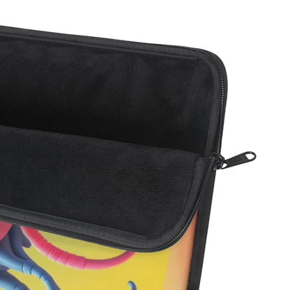 Screw Bug • Single Zipper Laptop Sleeve