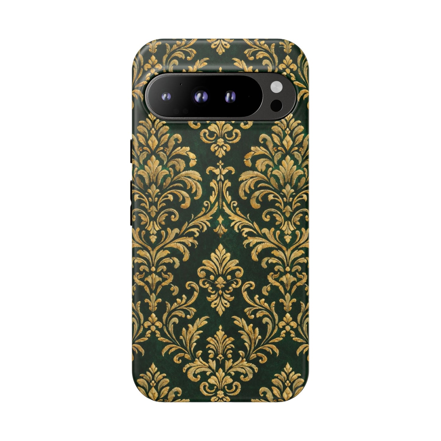 Calderon Heritage • Velvet Dynasty™ Royal Weave • Google Pixel 9 • Tough Case • Wireless Friendly