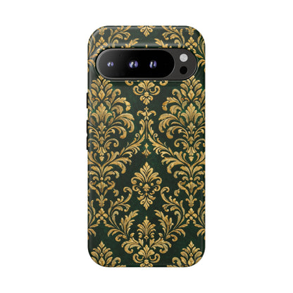 Calderon Heritage • Velvet Dynasty™ Royal Weave • Google Pixel 9 • Tough Case • Wireless Friendly