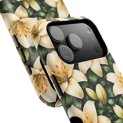 Grace Under Fire • Floral Fusion • Apple iPhone 17 Pro • MagSafe® Tough Case