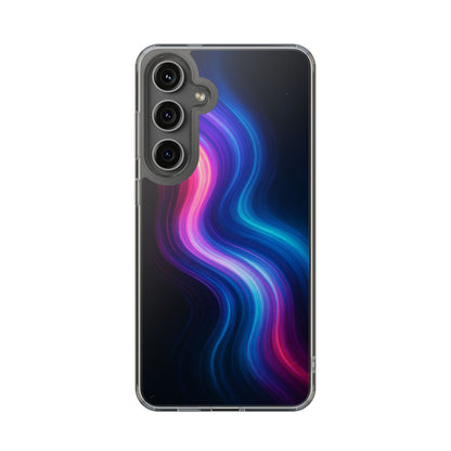 Quantum Surge • Samsung Galaxy S24 • Clear Case