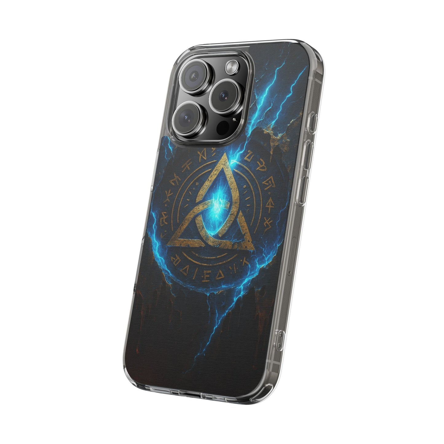 Mystic Triad • Apple iPhone 16 • Clear Case