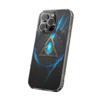 Mystic Triad • Apple iPhone 16 • Clear Case