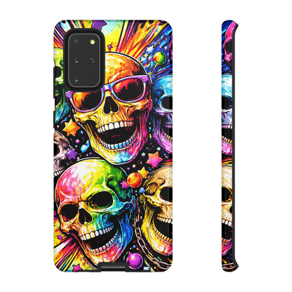 Chromatic Carnage • Samsung Galaxy S20 • Tough Case • Wireless Friendly
