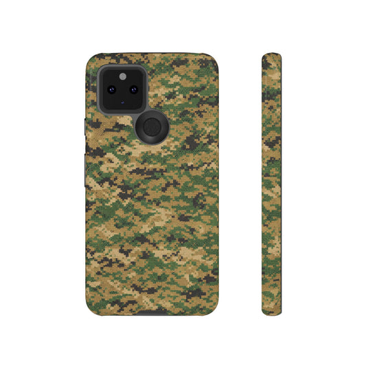 Recon Camo • Google Pixel 5 • Tough Case • Wireless Friendly