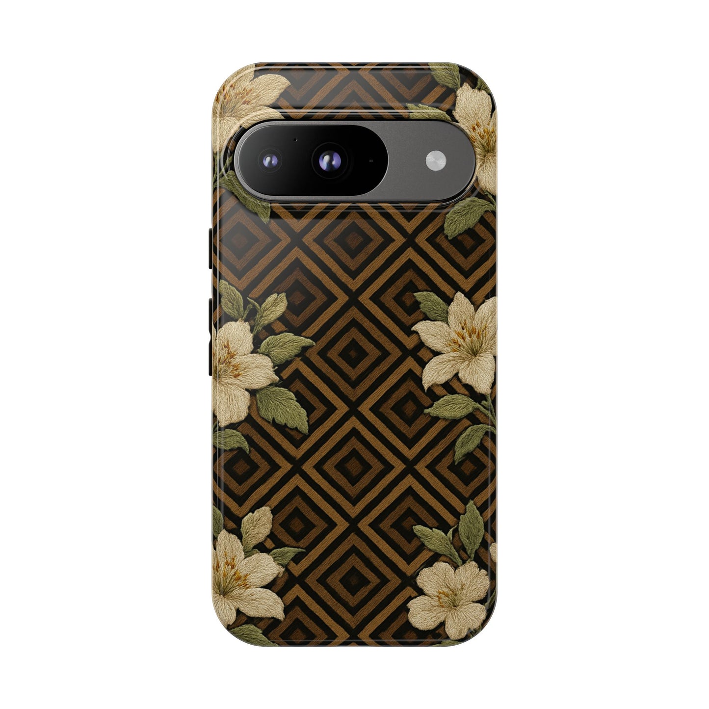 Velvet Bloom • Google Pixel 9  •Tough Case • Wireless Friendly