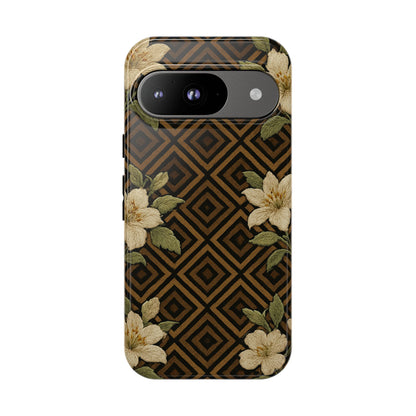 Velvet Bloom • Google Pixel 9  •Tough Case • Wireless Friendly