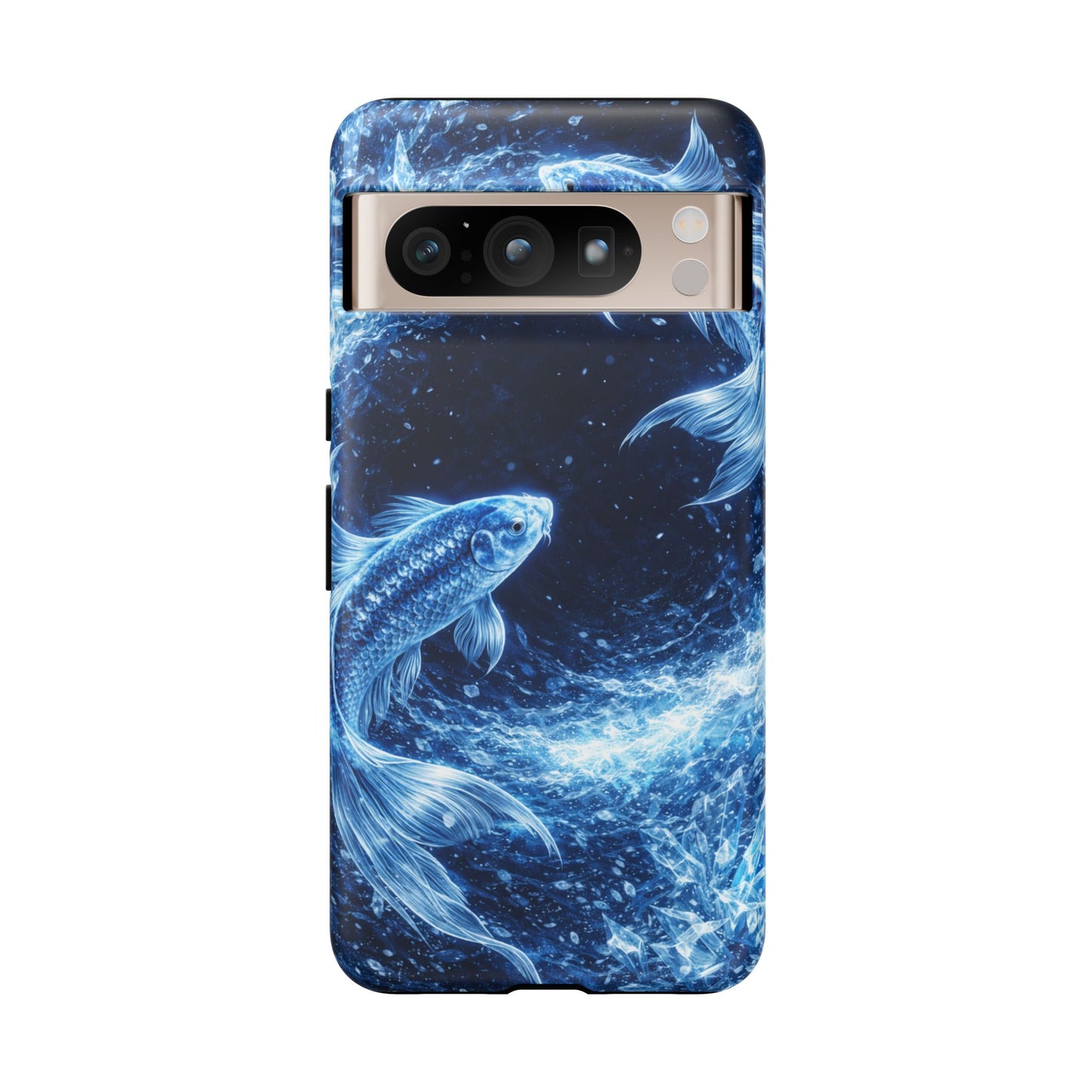 Ice Koi • Google Pixel 8 • Tough Case • Wireless Friendly