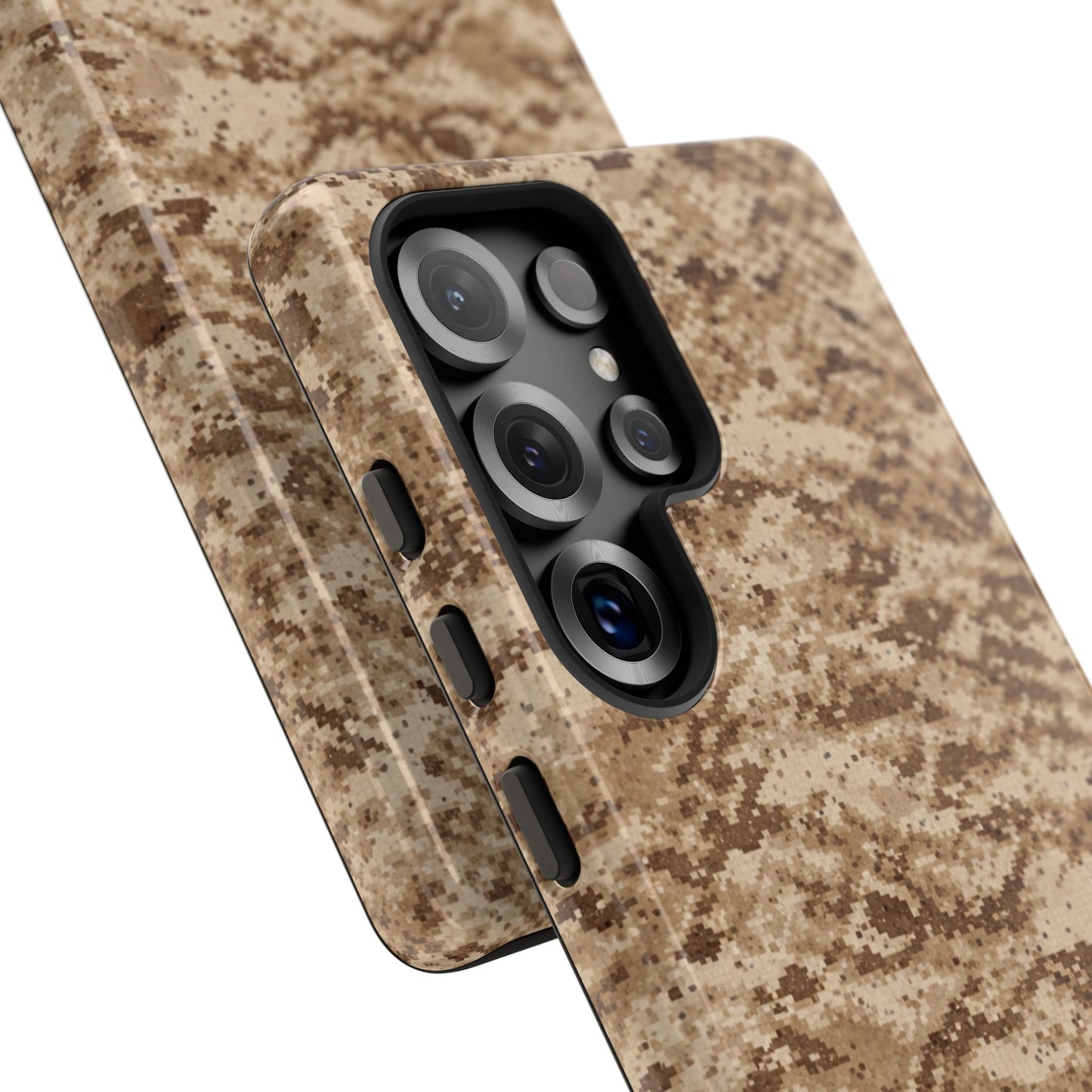 Desert Storm Camo • Samsung Galaxy S25 • Tough Case • Wireless Friendly