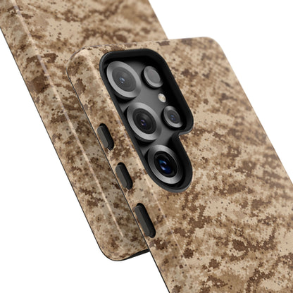 Desert Storm Camo • Samsung Galaxy S25 • Tough Case • Wireless Friendly