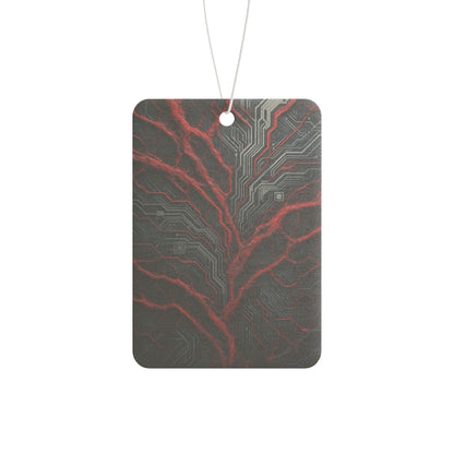 Binary Vein • Car Air Freshener