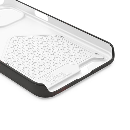 Tribal Pulse • Apple iPhone 13 • MagSafe® Tough Case with Card Holder