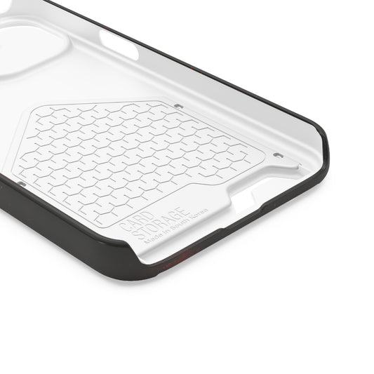 Tribal Pulse • Apple iPhone 13 • MagSafe® Tough Case with Card Holder