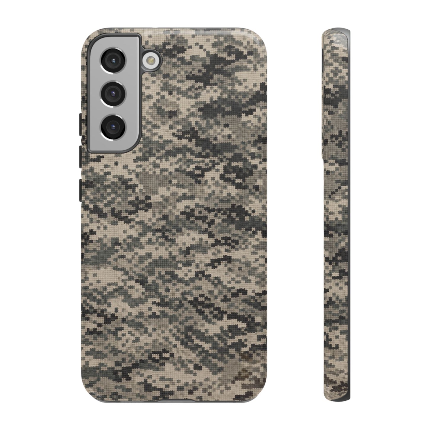 Shadow Ops Camo • Samsung Galaxy S22 • Tough Case • Wireless Friendly