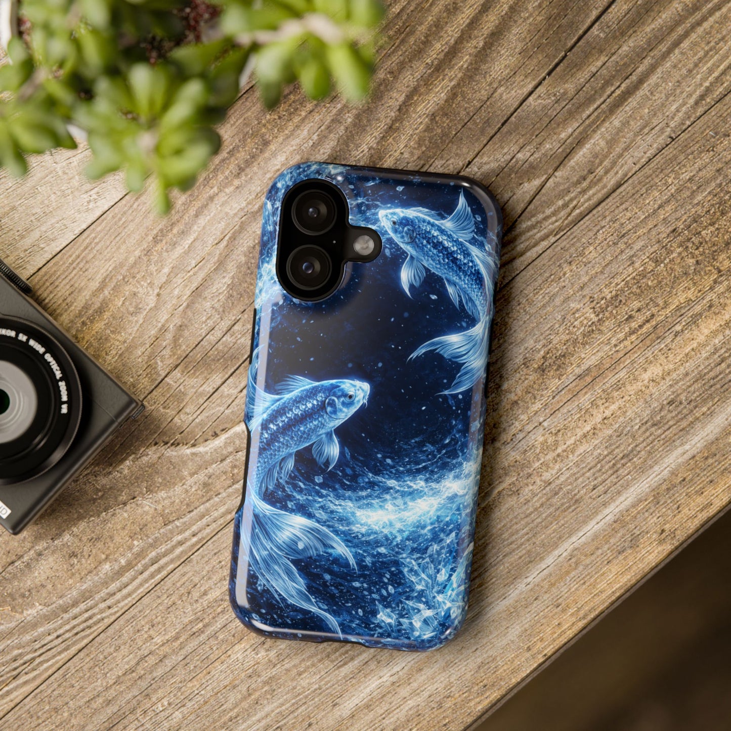 Ice Koi • Apple iPhone 17 Pro • MagSafe® Tough Case