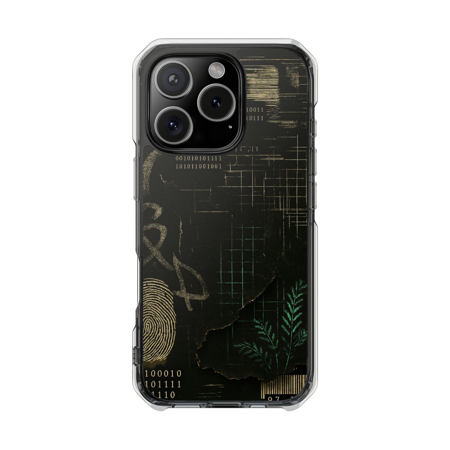 Urban Cypher • Apple iPhone 16 • MagSafe® Clear Case