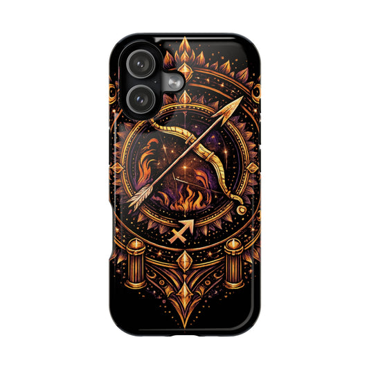 Sagittarius • Elemental Armor • Apex Archer • Apple iPhone 17 Pro • MagSafe Tough Case