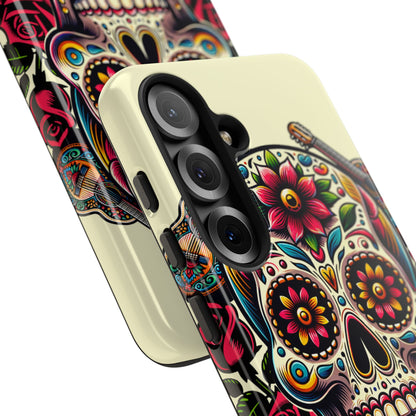 Crimson Chord • Samsung Galaxy S25 • Wireless Friendly • Tough Case