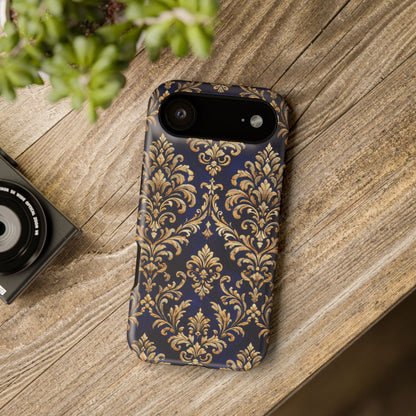 Veridian Époque • Velvet Dynasty™ Royal Weave • iPhone 17 Pro • Tough Case • MagSafe®