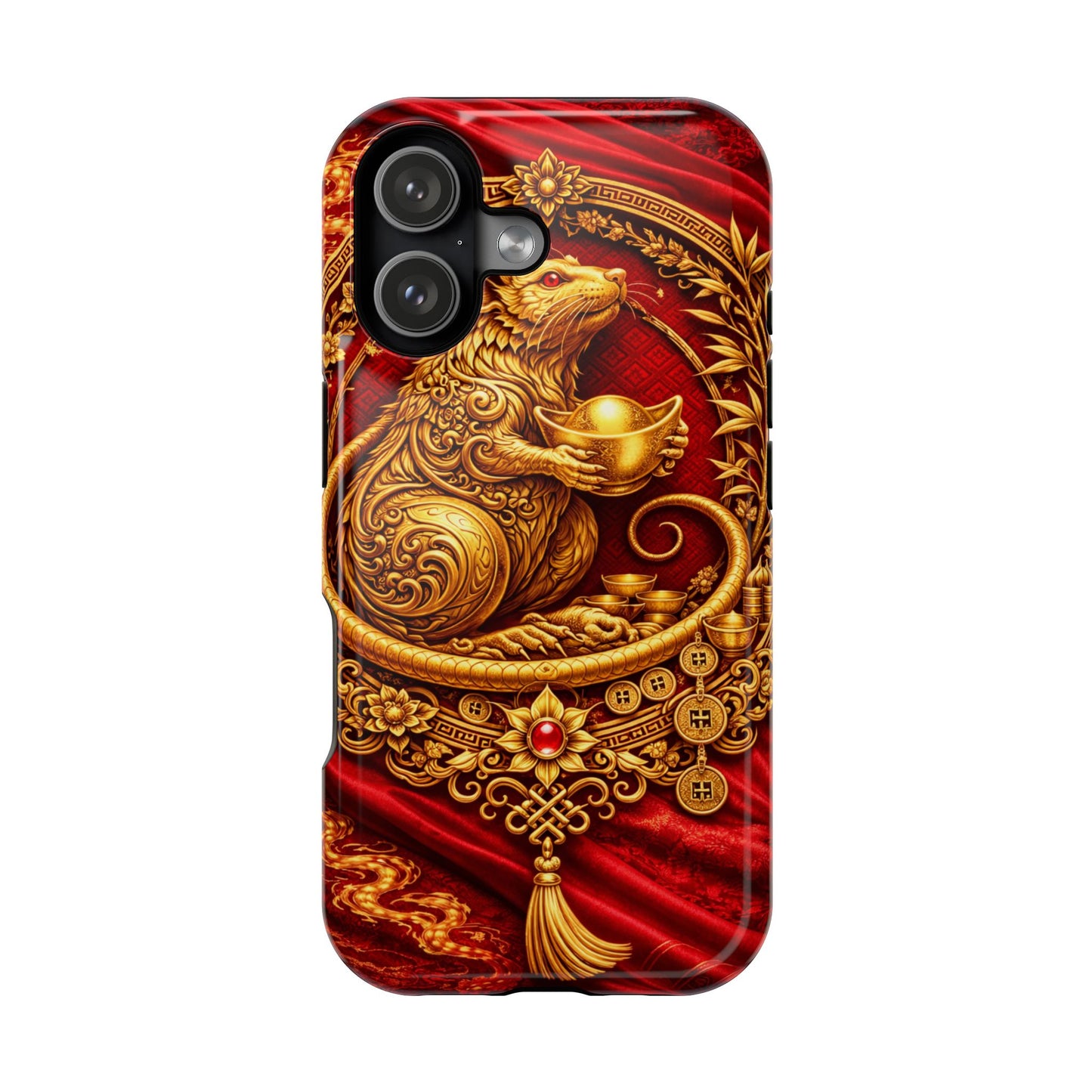 Rat • Lunar Armor • Imperial Banner • Apple iPhone 17 Pro • MagSafe Tough Case