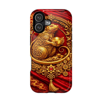 Rat • Lunar Armor • Imperial Banner • Apple iPhone 17 Pro • MagSafe Tough Case