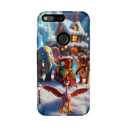 The Misfits • Google Pixel • Tough Case • Wireless Friendly