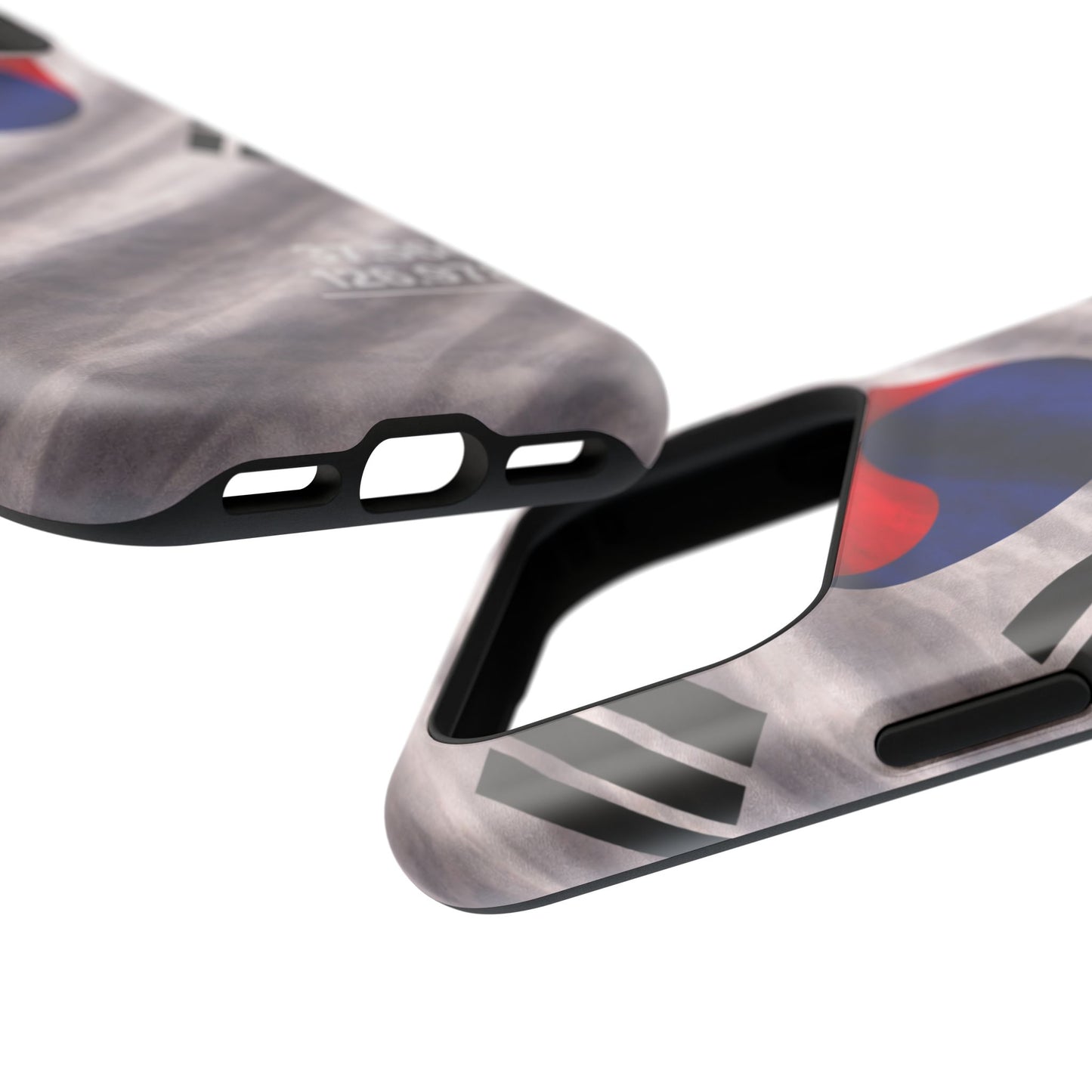 South Korea • Street Sovereign – Seoul Vector • Apple iPhone 17 Pro • MagSafe® Tough Case