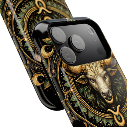 Taurus • Elemental Armor • Granite Dominion • Apple iPhone 17 Pro • MagSafe Tough Case