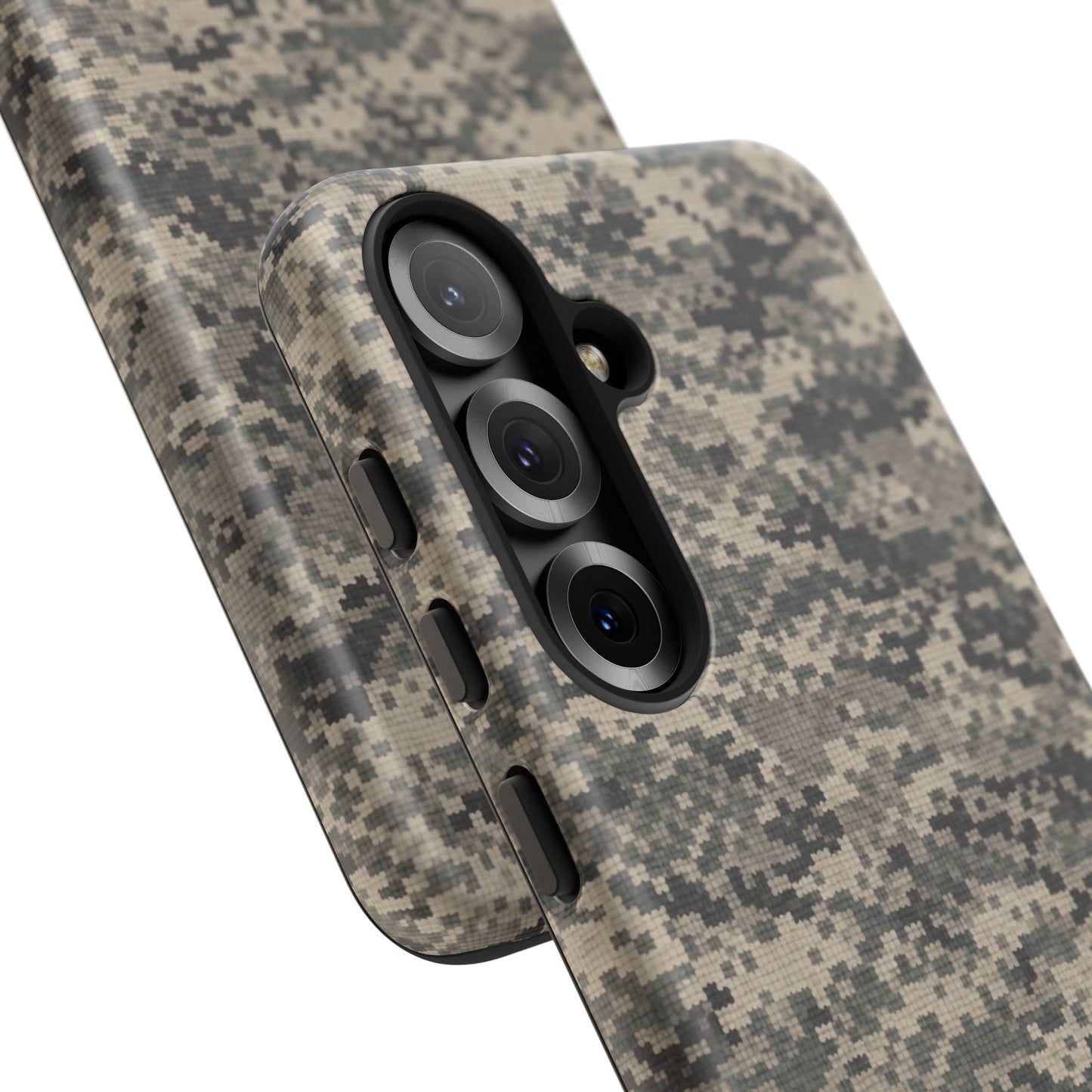 Shadow Ops Camo • Samsung Galaxy S25 • Tough Case • Wireless Friendly
