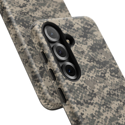Shadow Ops Camo • Samsung Galaxy S25 • Tough Case • Wireless Friendly