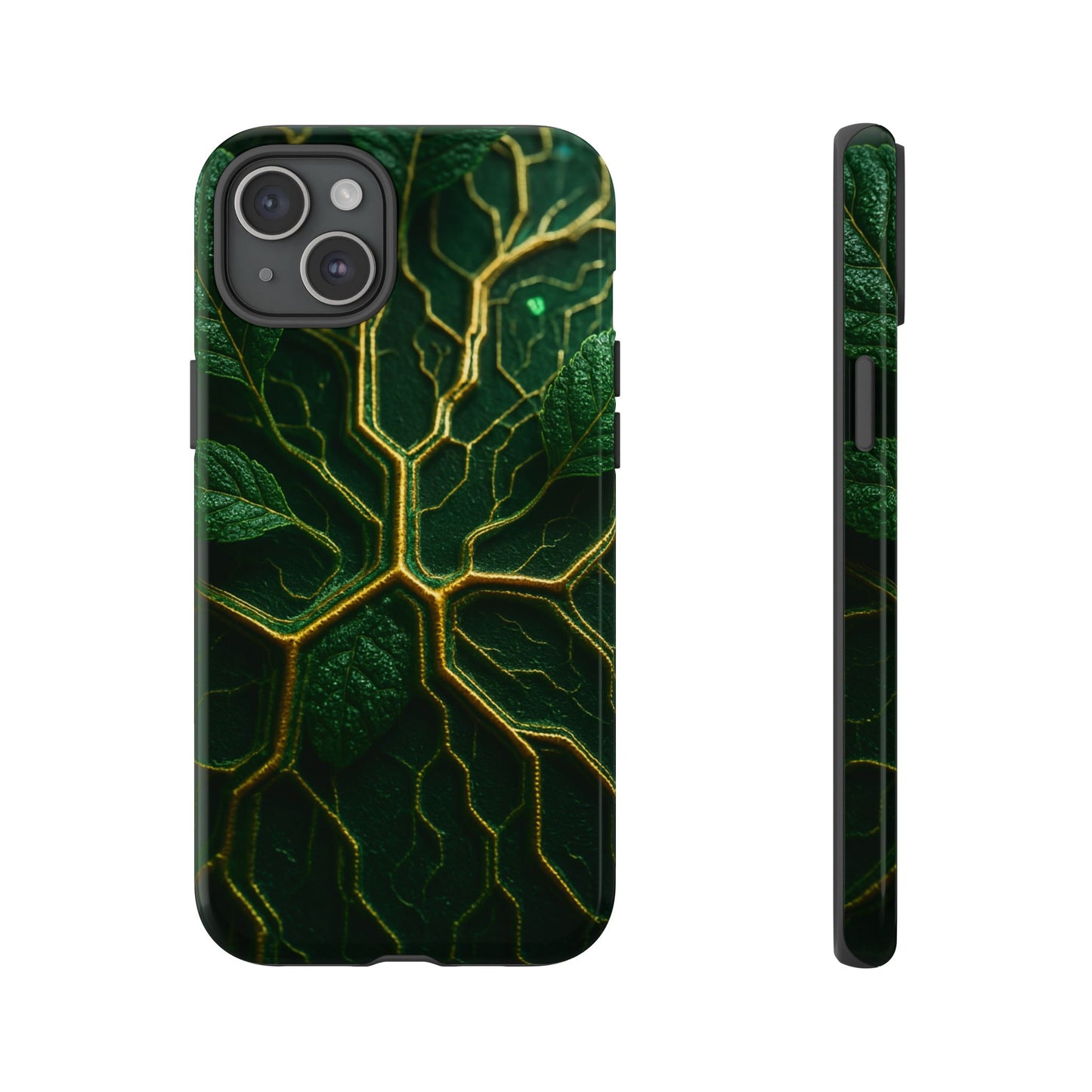 Macro Flora • Apple iPhone 15 • MagSafe® Tough Case