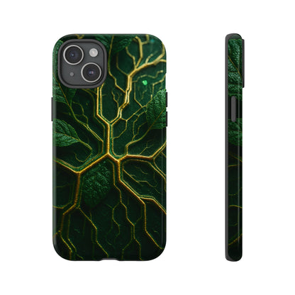 Macro Flora • Apple iPhone 15 • MagSafe® Tough Case