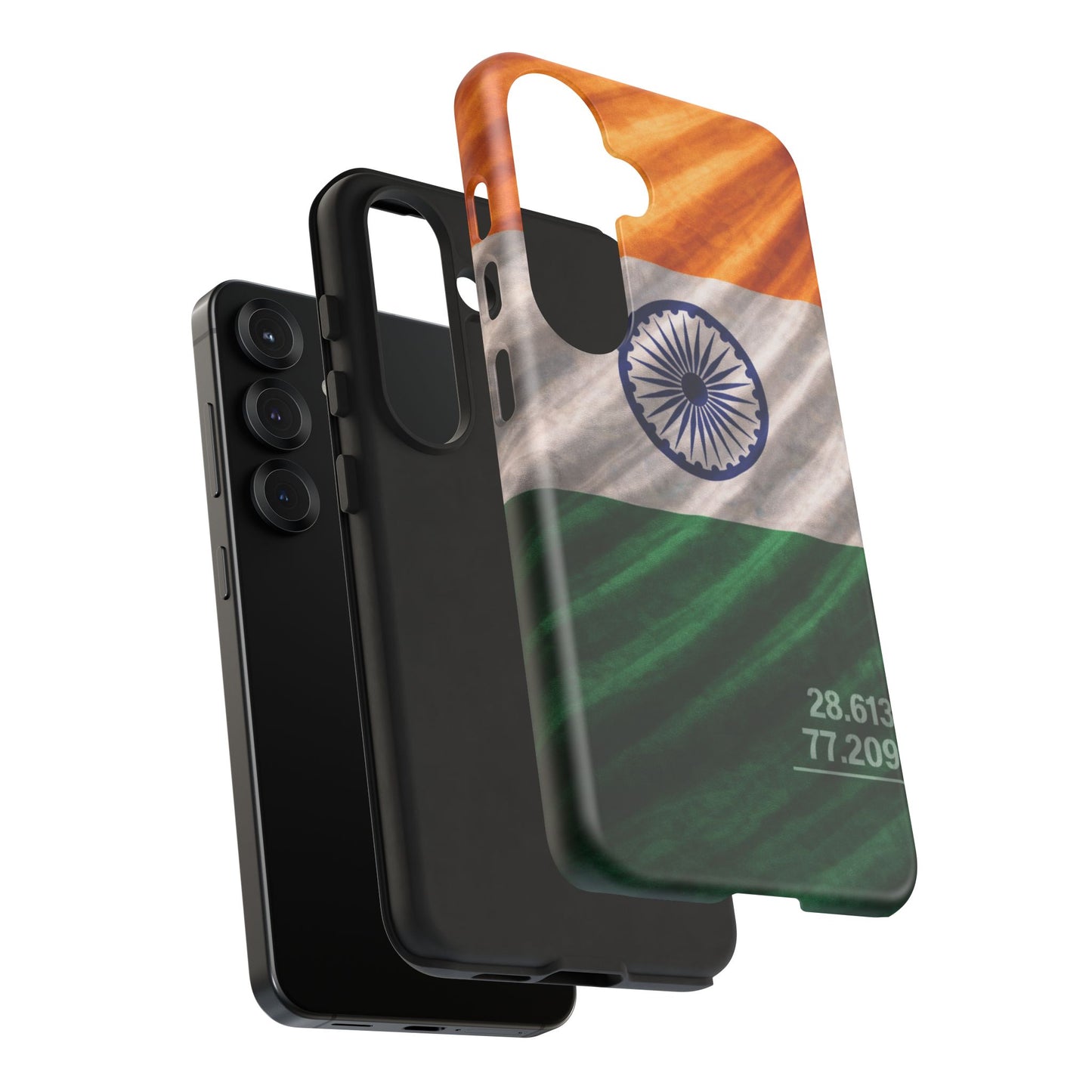 India • Street Sovereign – Ashoka Force • Samsung Galaxy S25 • Wireless Friendly • Tough Case